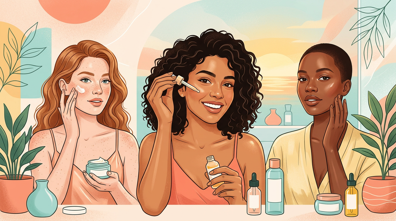 Beginner's Guide to Skincare: Unlock Your Glow