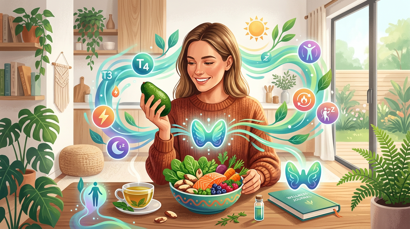 Beginner's Guide to Thyroid Health & Hormonal Balance