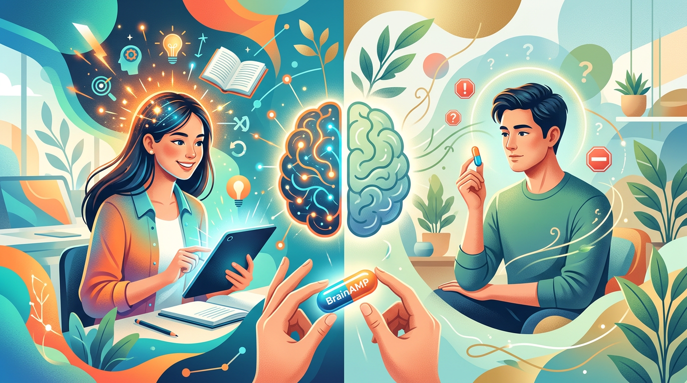 BrainAMP Review: Who Needs This Nootropic & Who Should Skip It?
