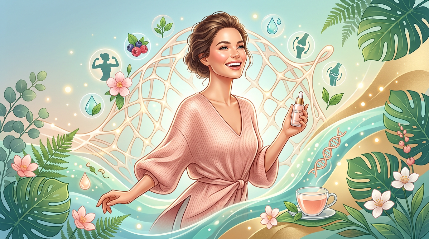 Collagen: Your Secret Weapon for Youthful Skin & Stronger Joints