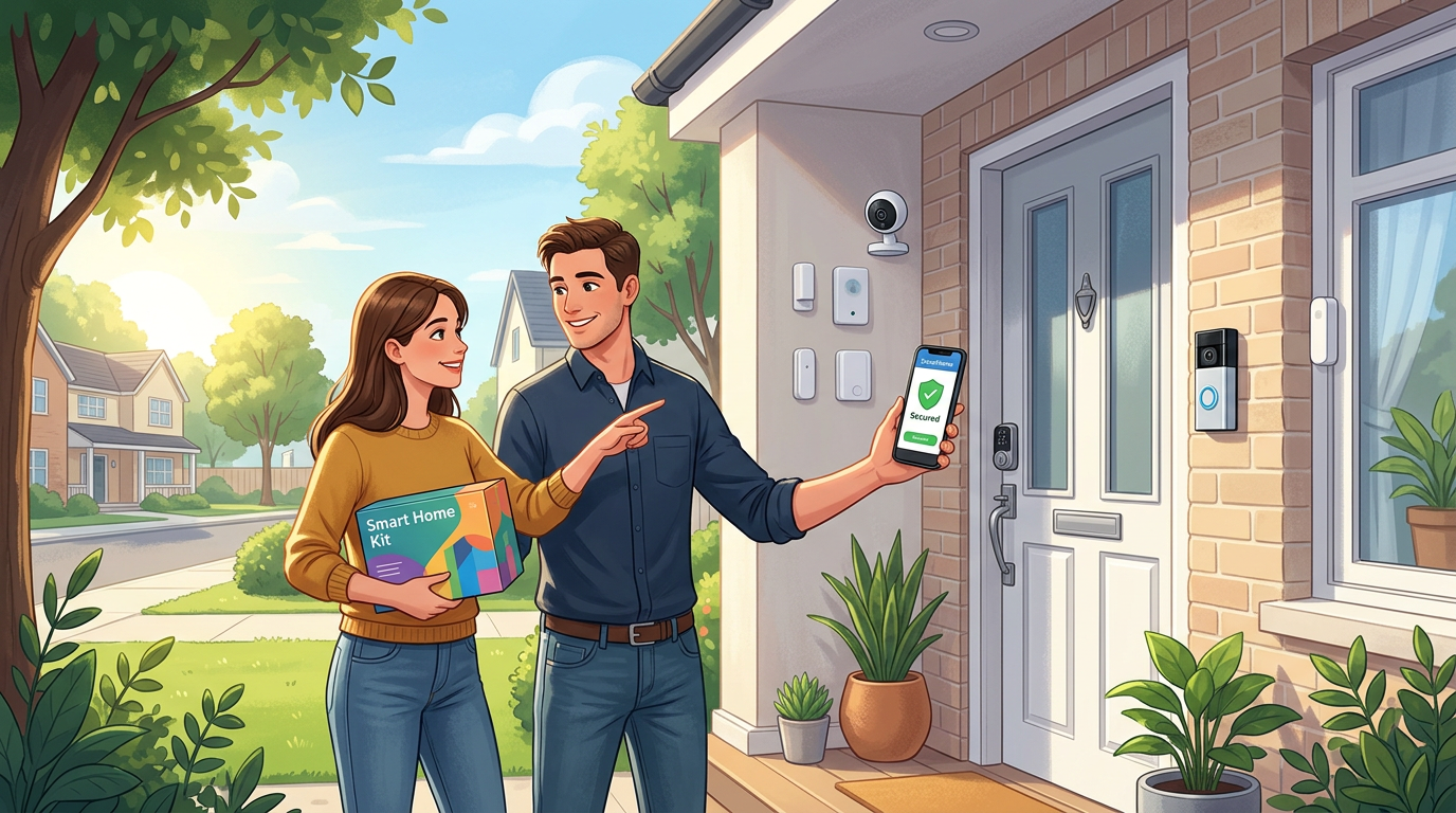 Home Security for Beginners: Your First Steps to a Safer Home