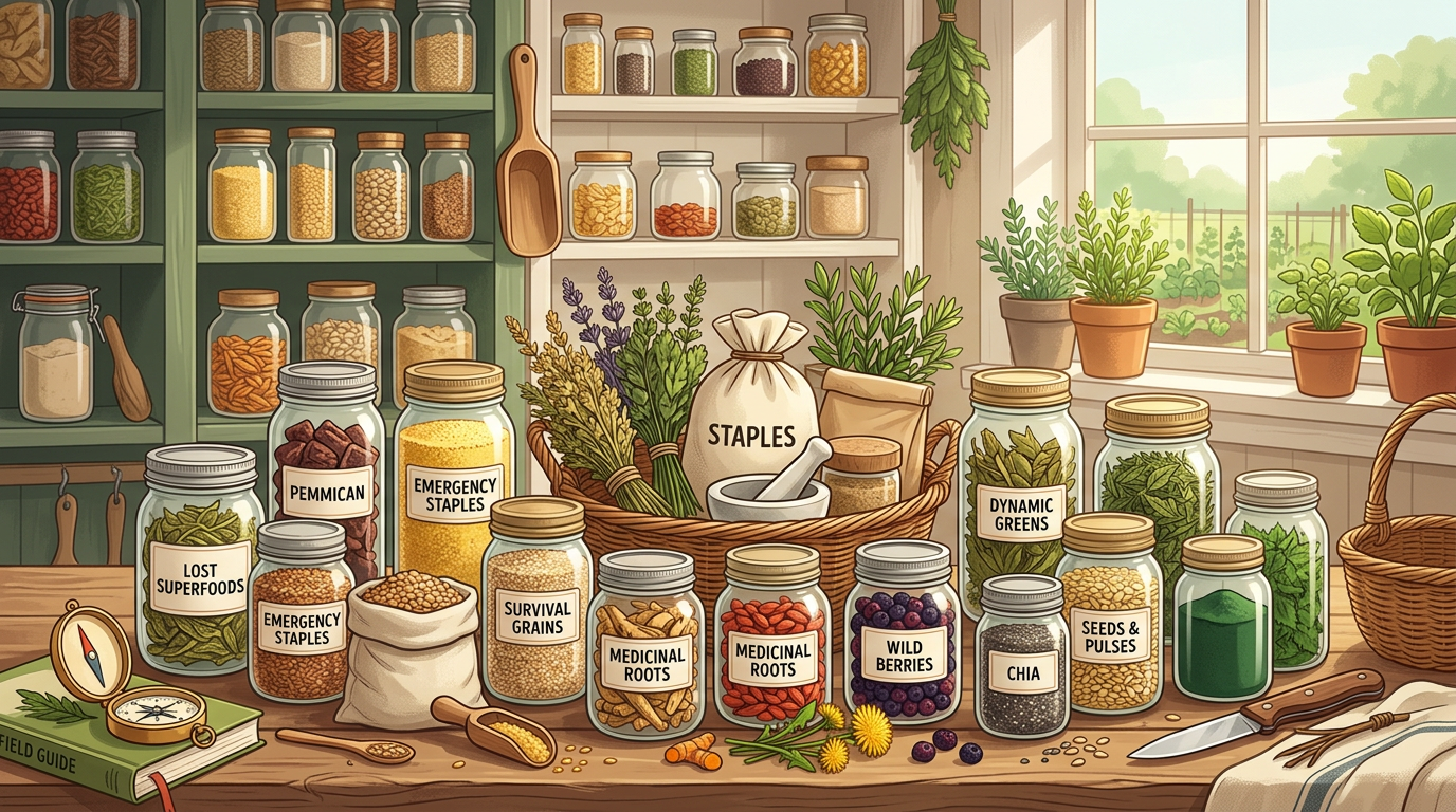 Lost Superfoods Review: Honest Look at Emergency Pantry Staples