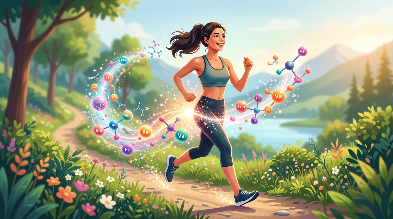 Maximize Your Vitality: Unlock the Power of Amino Acids