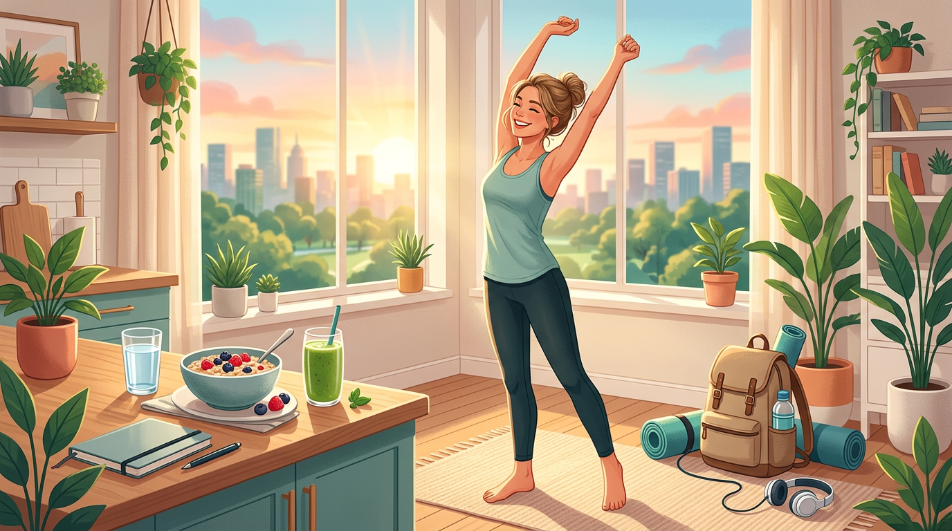 Start Your Day Strong: Optimize Your Morning Routine for Health & Preparedness