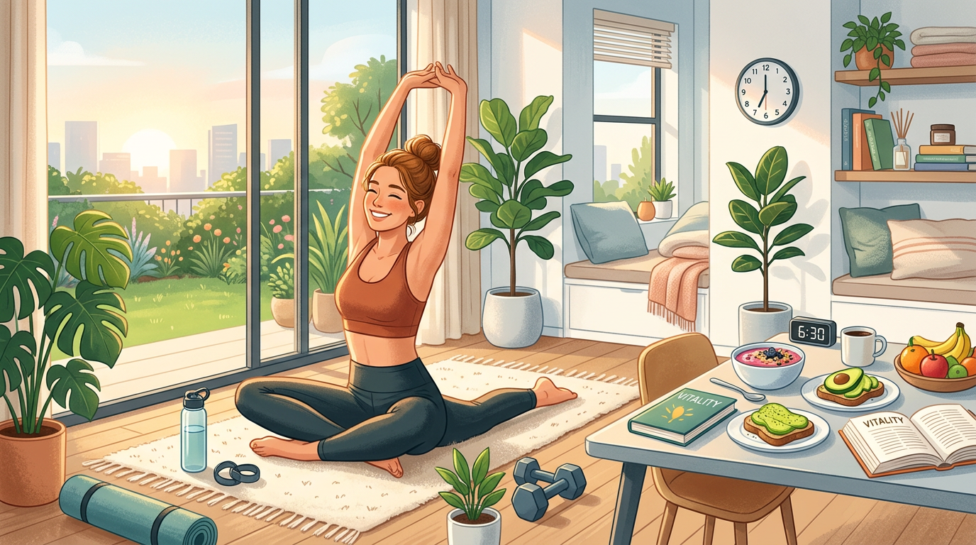 Start Your Day Strong: Powerful Morning Habits for Vitality