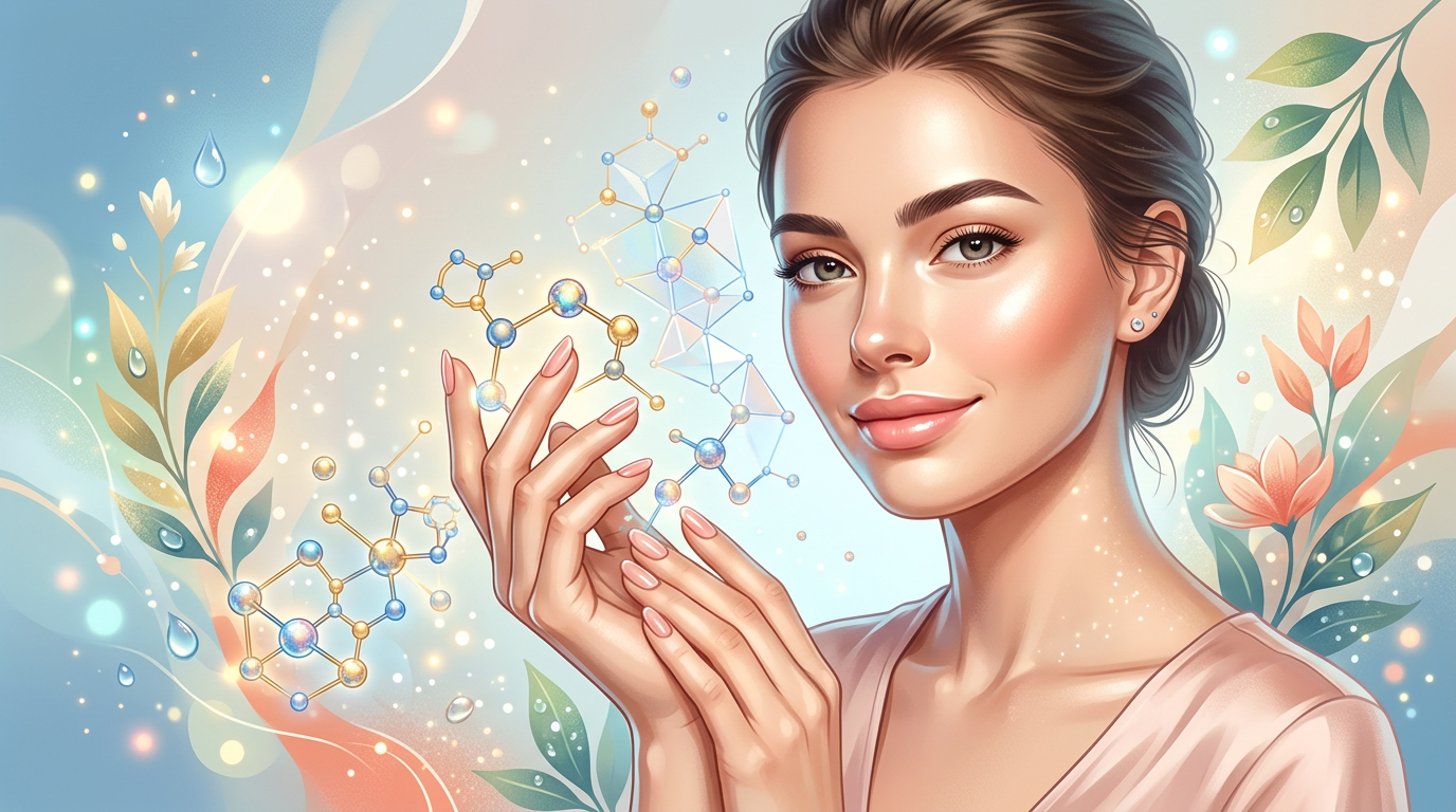 Unlock Radiant Skin & Stronger Nails: The Nanotechnology Secret