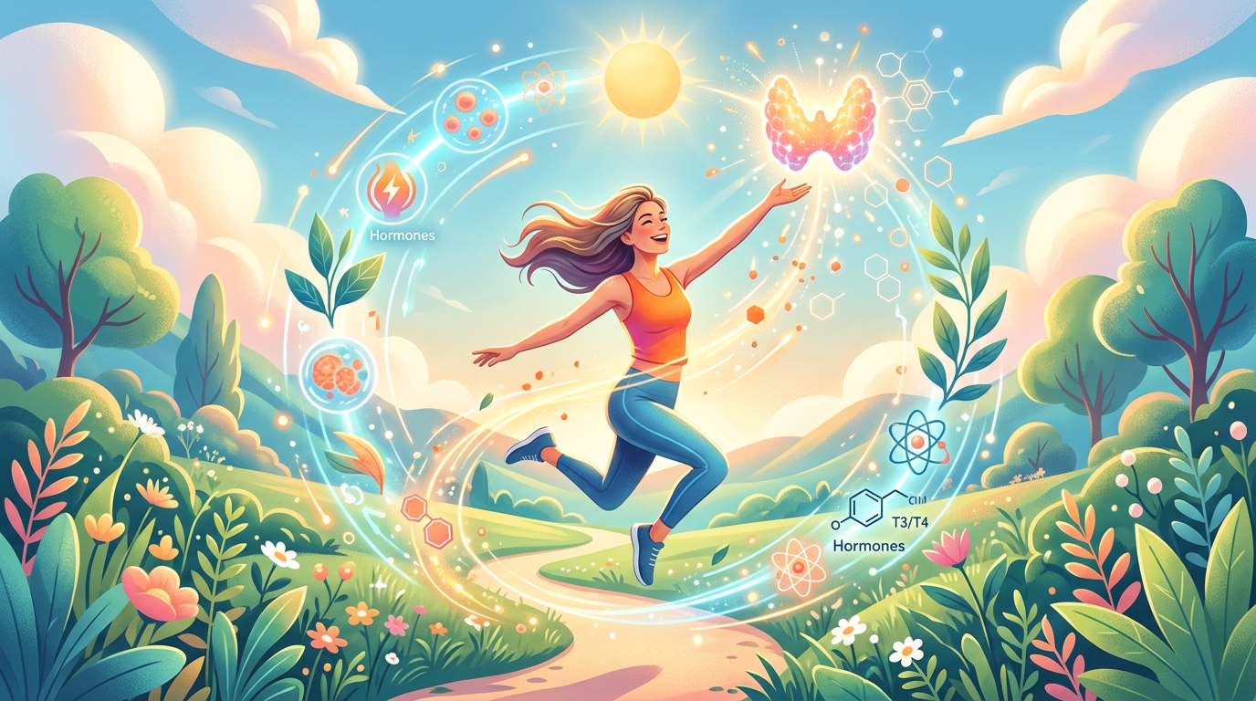Unlock Your Energy: The Science Behind Thyroid Balance