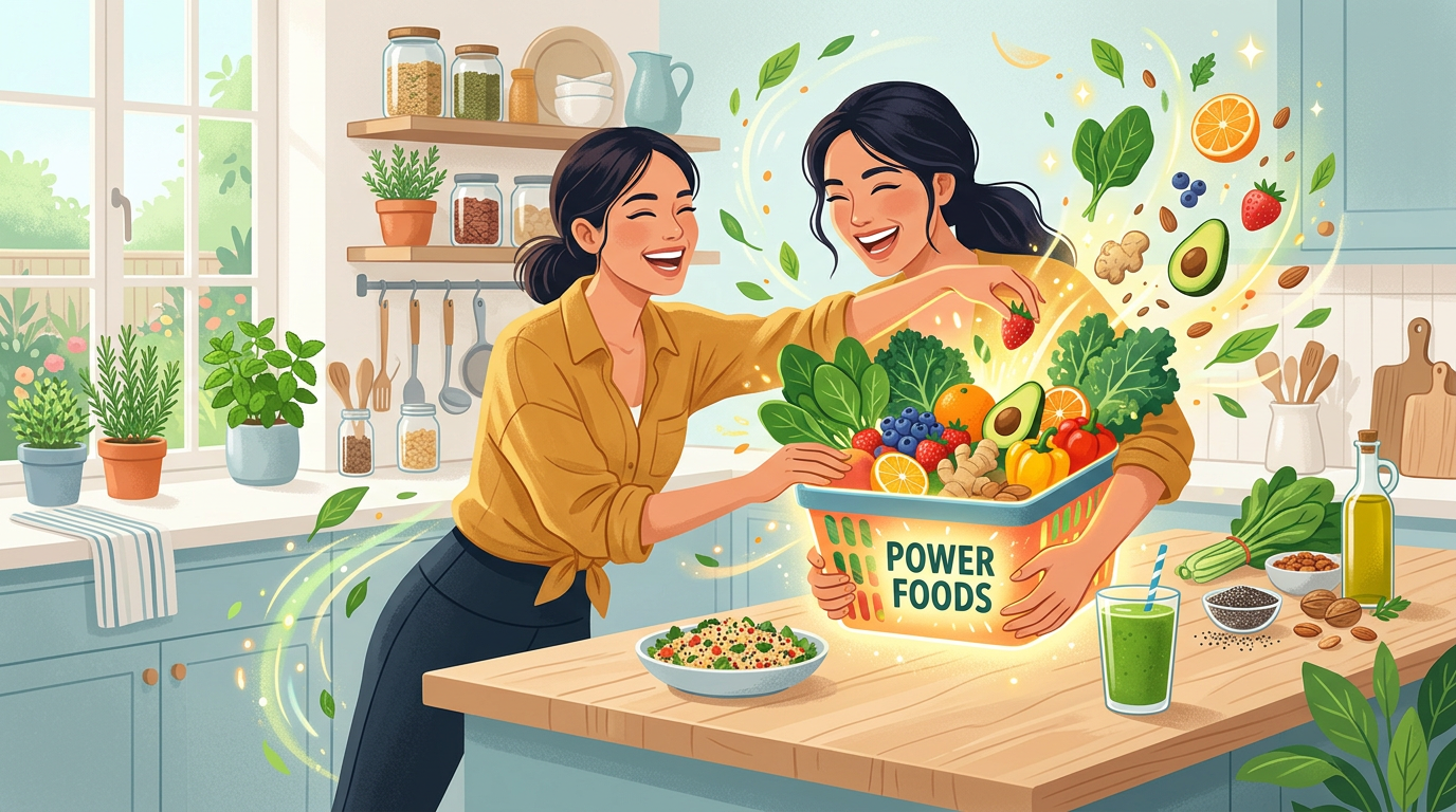 Unlock Your Vitality: Get the Most Out of Power Foods