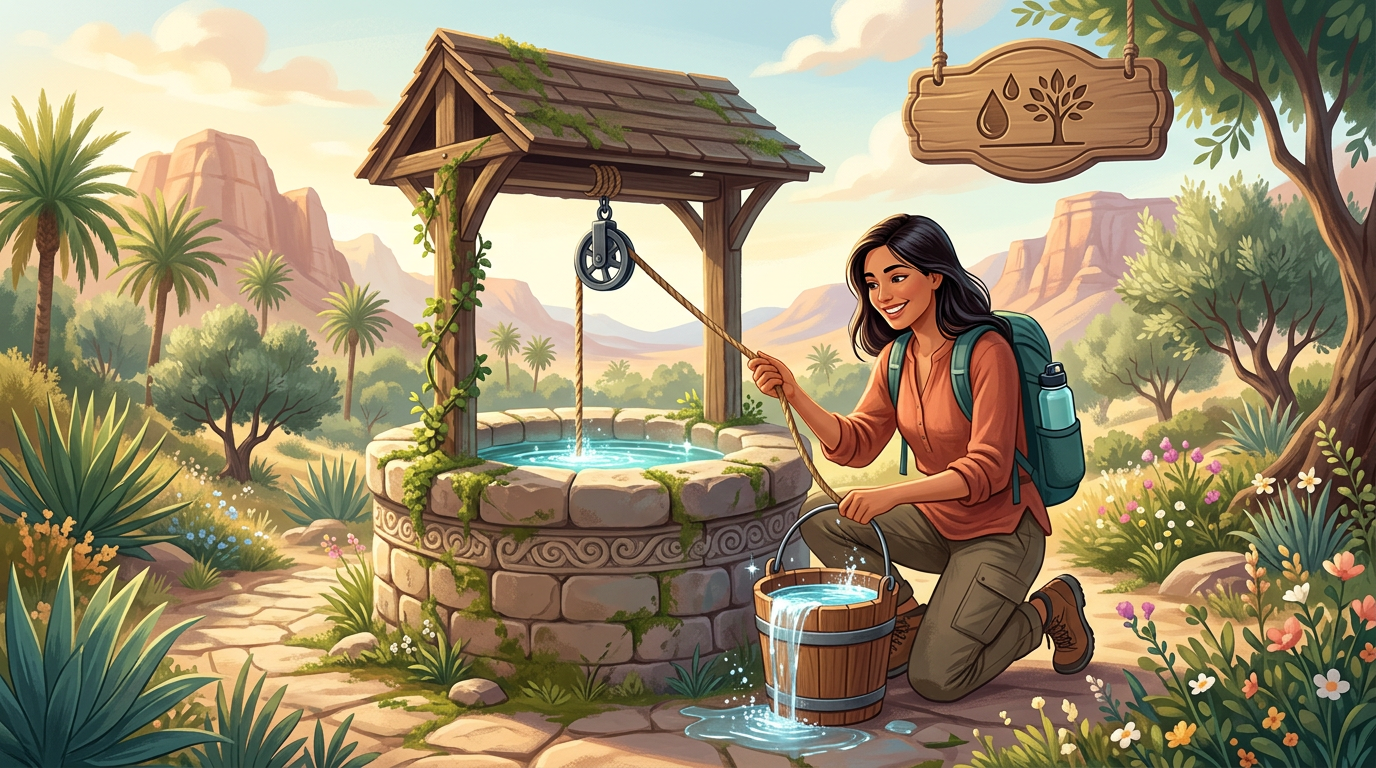 Water Wisdom: Joseph's Well Debunks Survival Myths