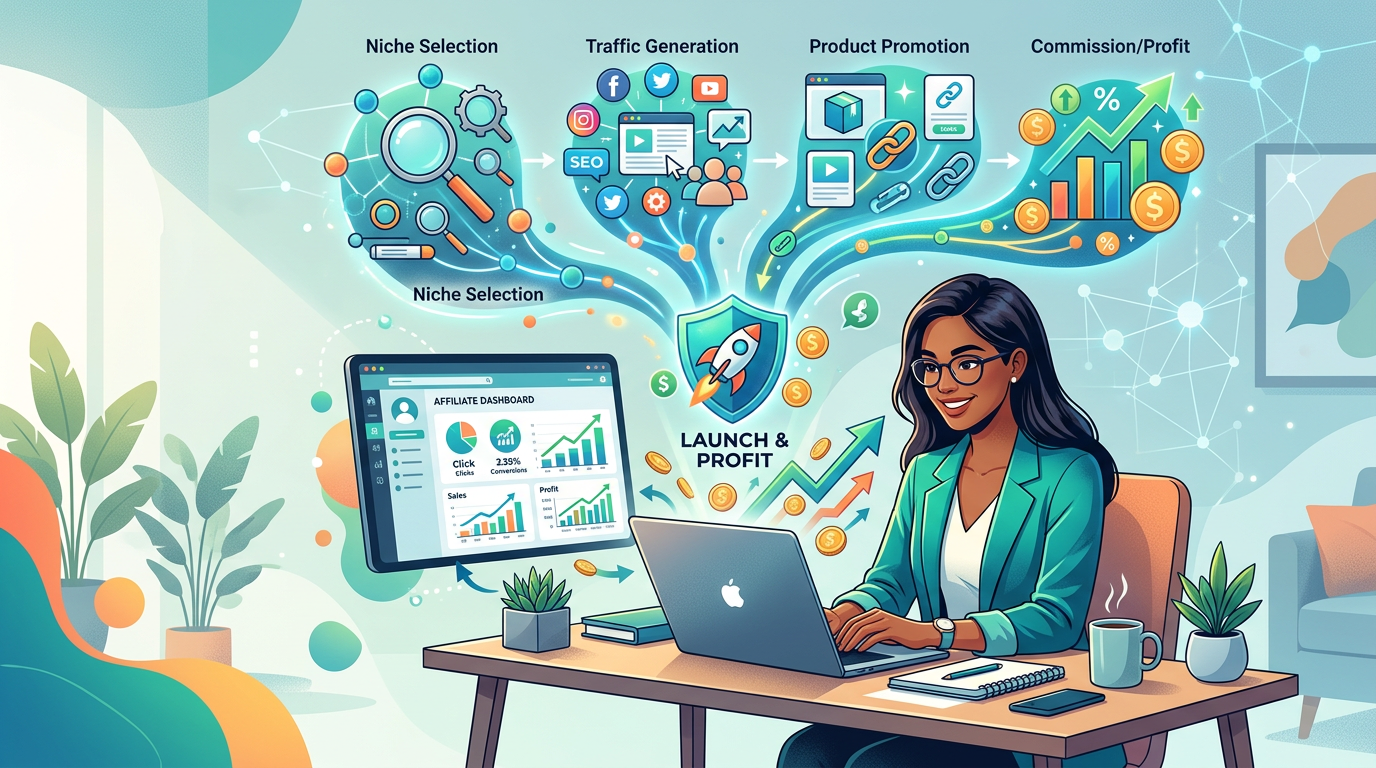 Your Guide to Launching a Profitable Affiliate Marketing Business