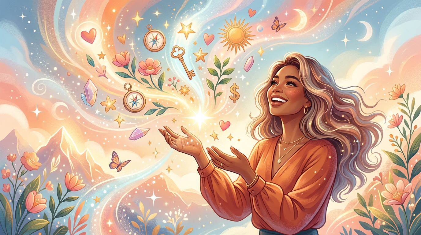 Your Guide to Manifesting Abundance: Unlock a Desired Life