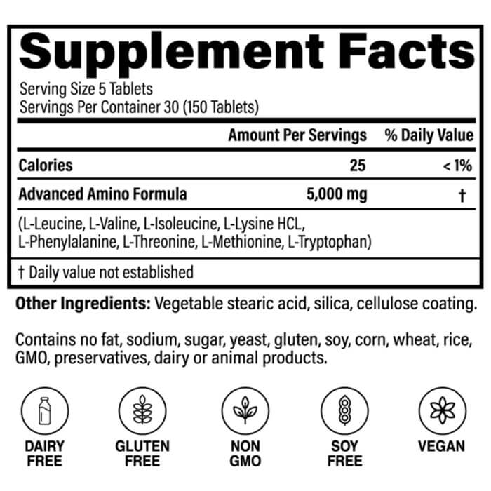 Advanced Amino Formula