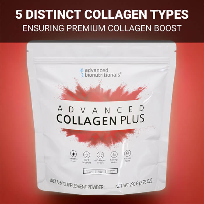 Experience The Advanced Collagen Plus Difference