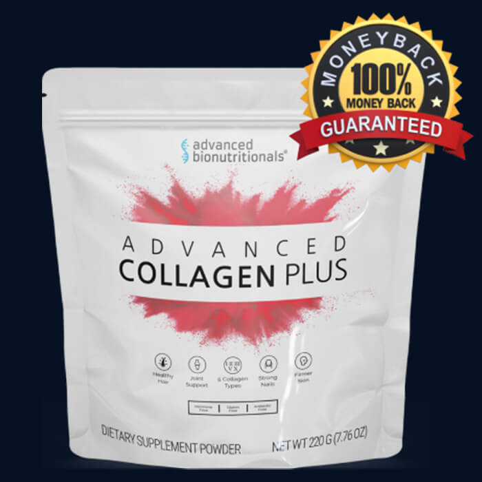 Experience The Advanced Collagen Plus Difference