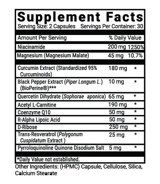 Advanced Mitochondrial Formula