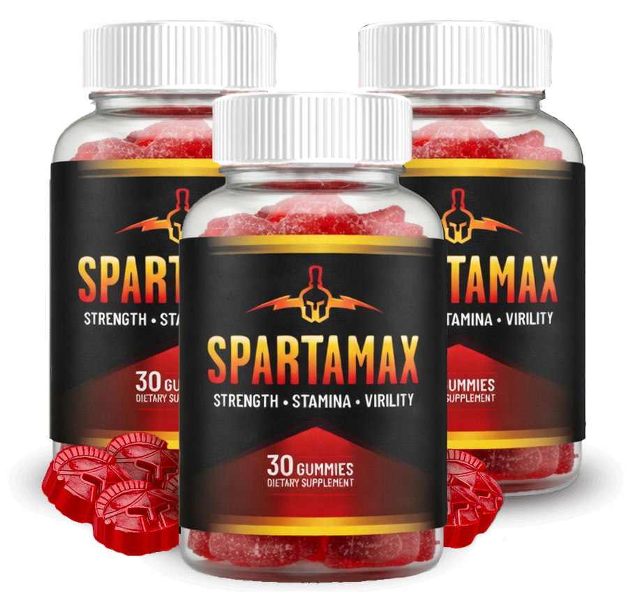 Spartamax Male Vitality Gummies