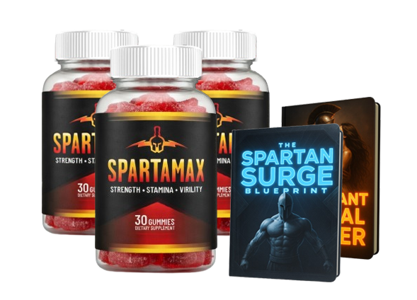 Spartamax Male Vitality Gummies