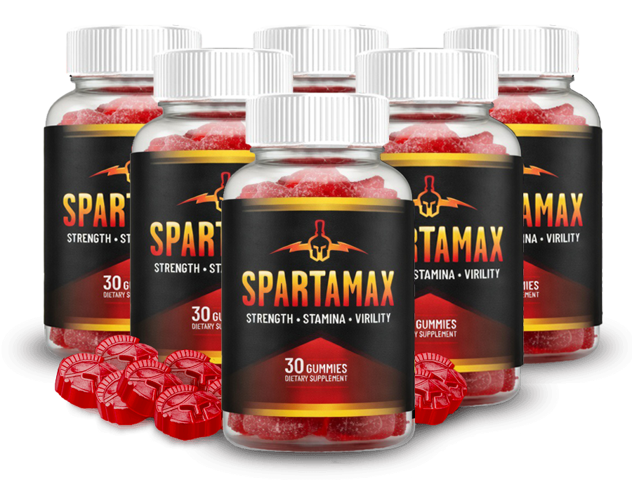 Spartamax Male Vitality Gummies