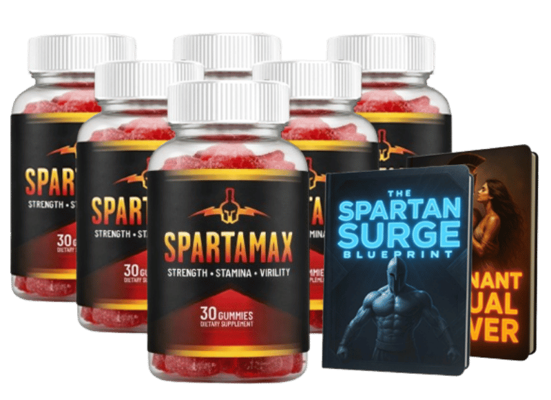 Spartamax Male Vitality Gummies