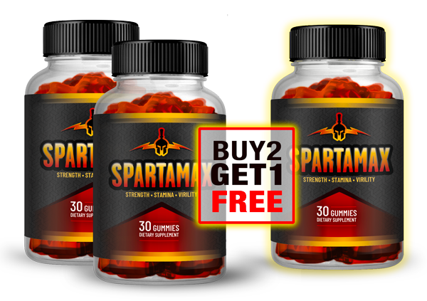 Spartamax Male Vitality Gummies