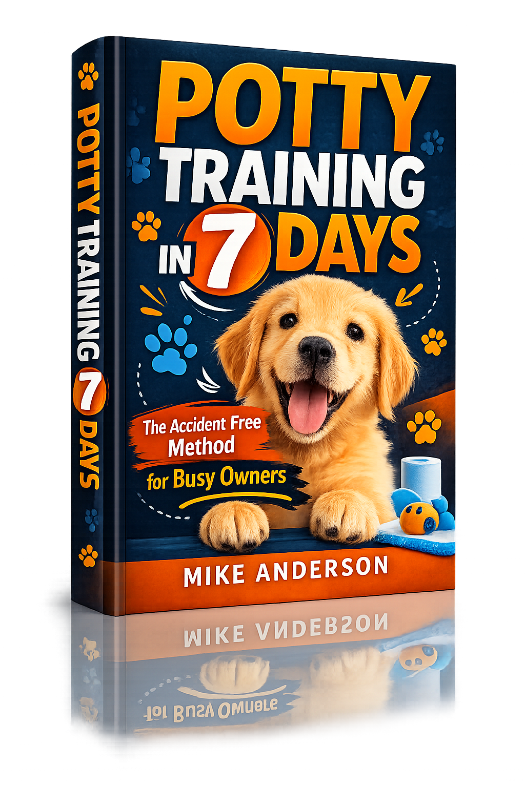 Potty Training in 7 Days: The Accident-Free Method for Busy Owners