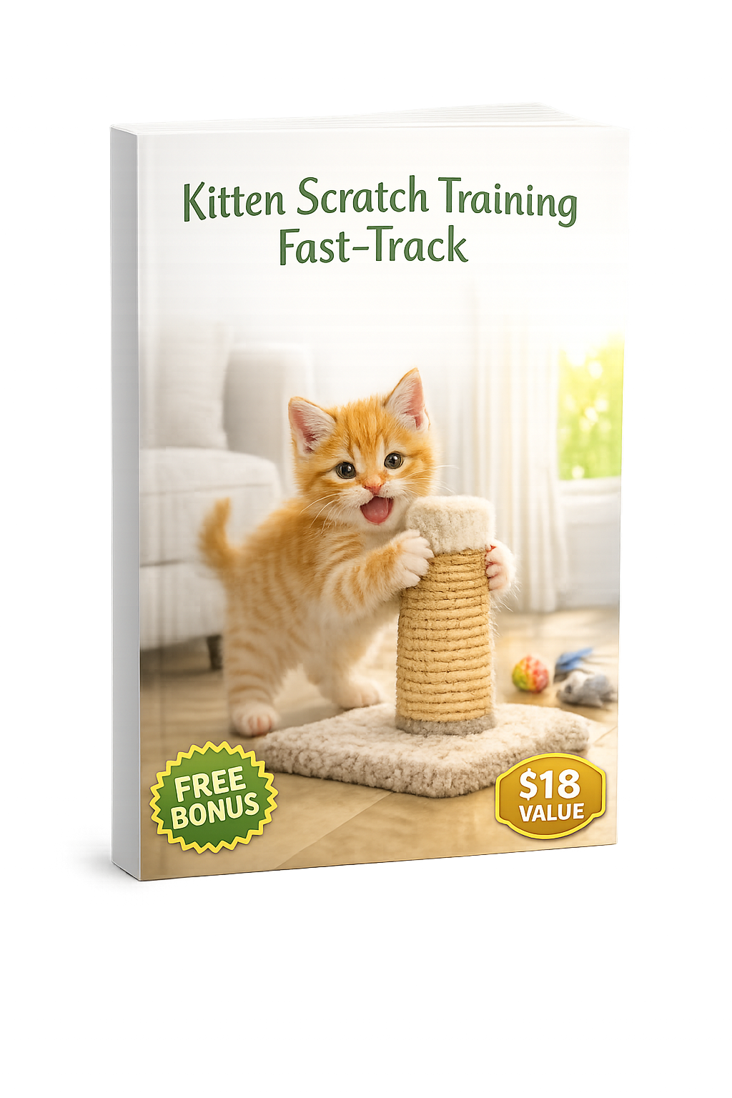 Scratch-Free in 7 Days: The Furniture-Saving Method for Cat Owners