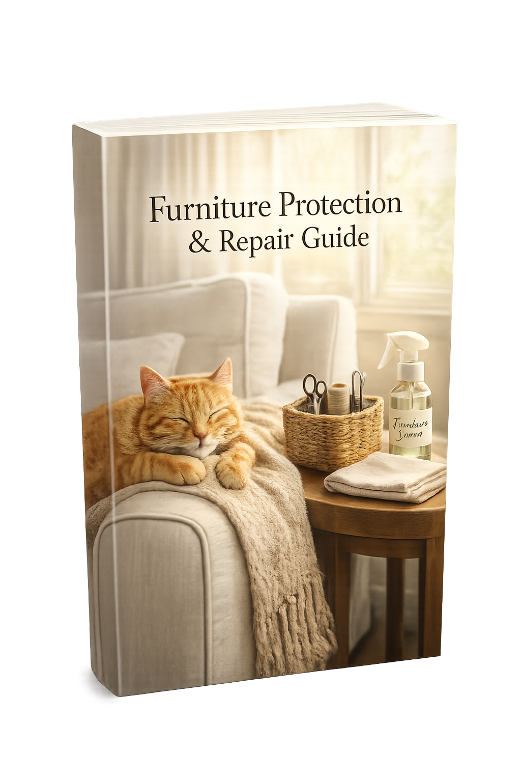 Scratch-Free in 7 Days: The Furniture-Saving Method for Cat Owners