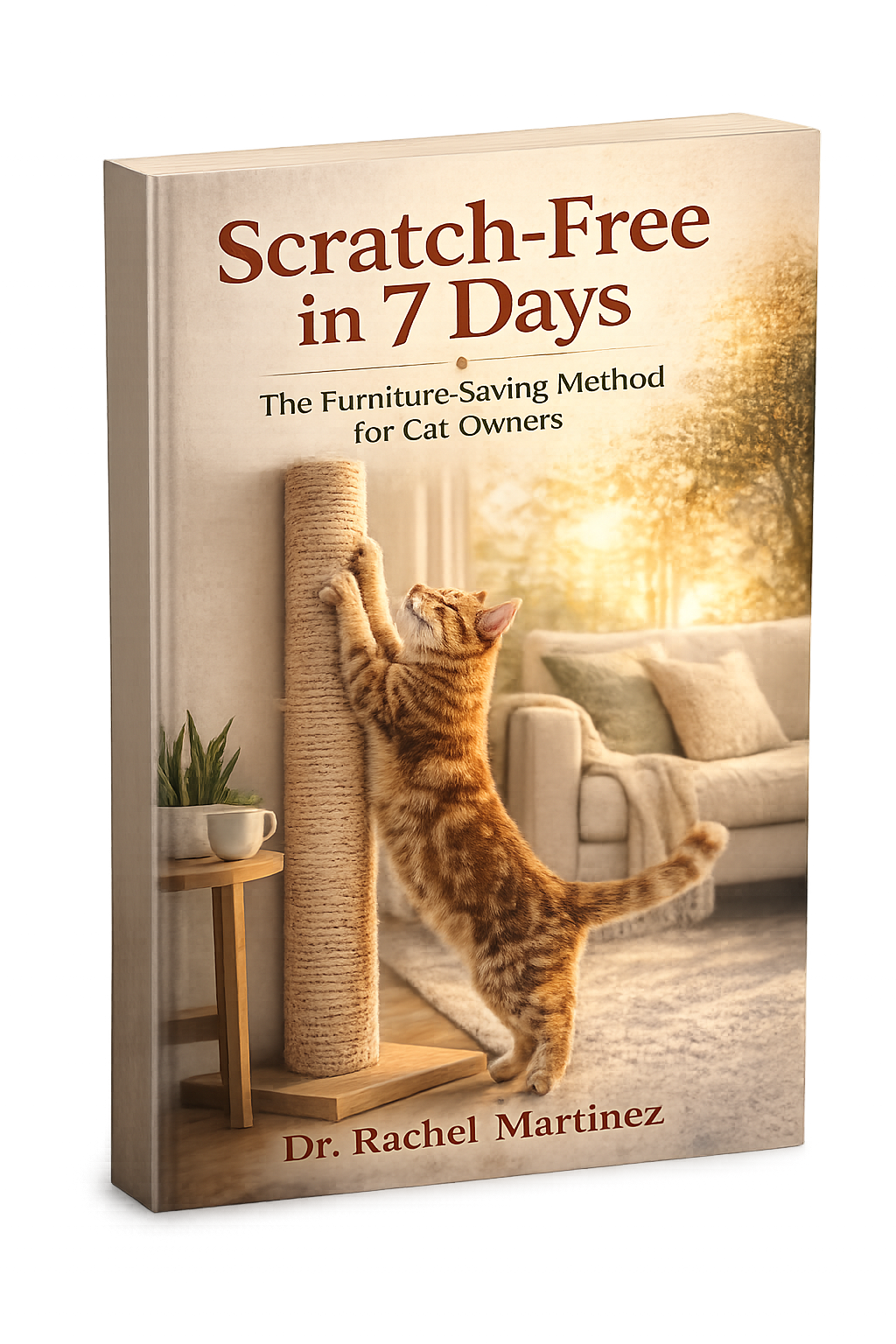 Scratch-Free in 7 Days: The Furniture-Saving Method for Cat Owners